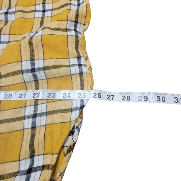 Pacsun yellow flannel     b1 - Picture 6 of 6